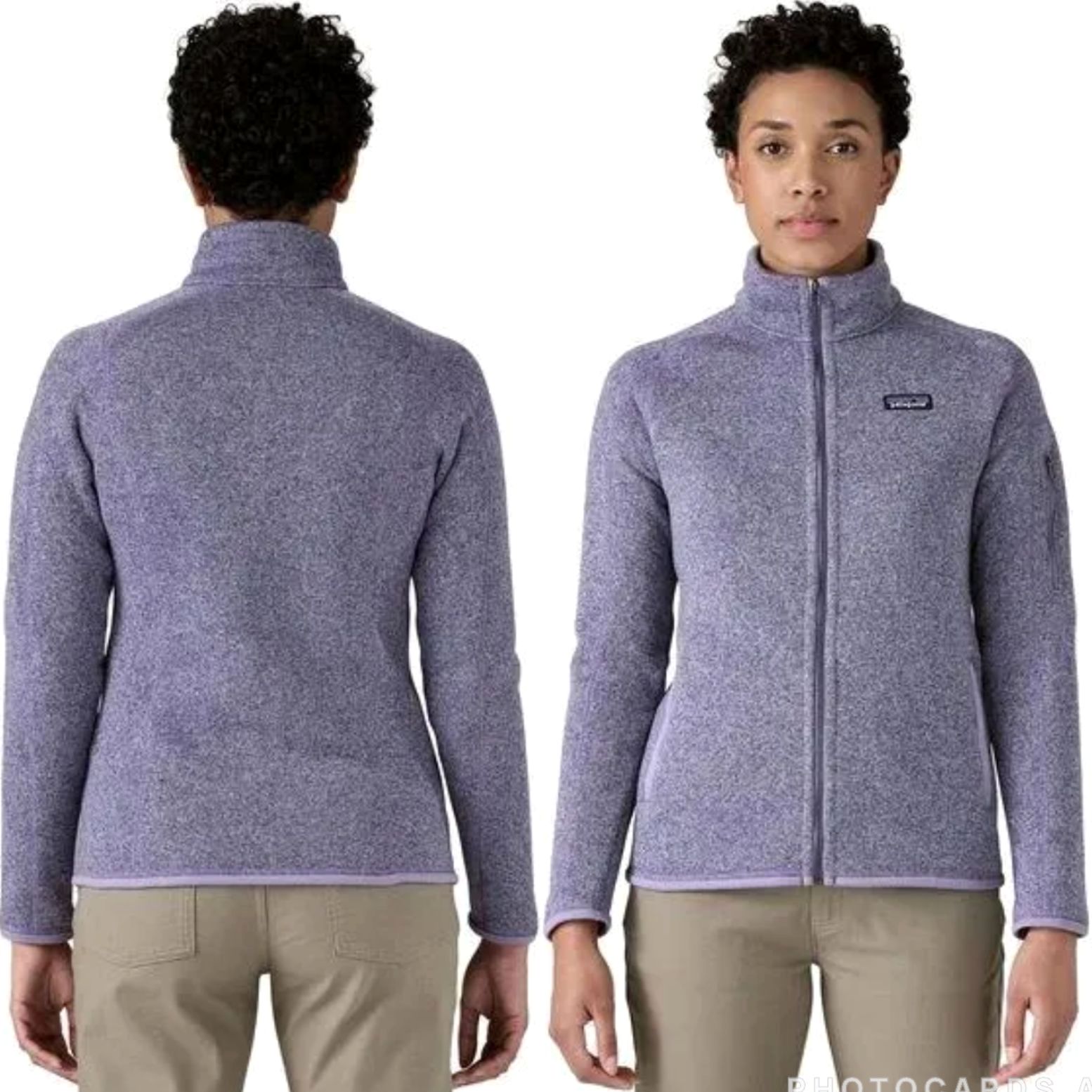 Rare! Nwot Patagonia Better Sweater Full Zip Pullover Fleece Size S